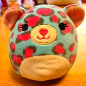 Squishmallows Pink and Blue Stuffed Animal